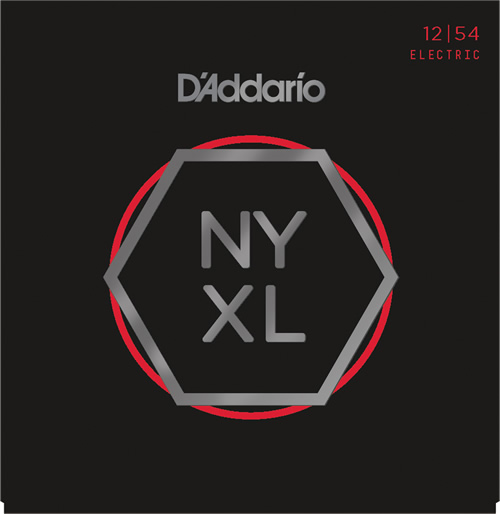 D'Addario NYXL1254 Nickel Wound, Heavy (12-54)
