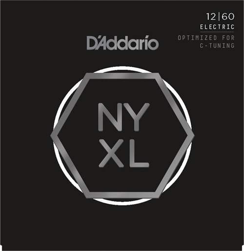 D'Addario NYXL1260 Nickel Wound, Extra Heavy (12-60)