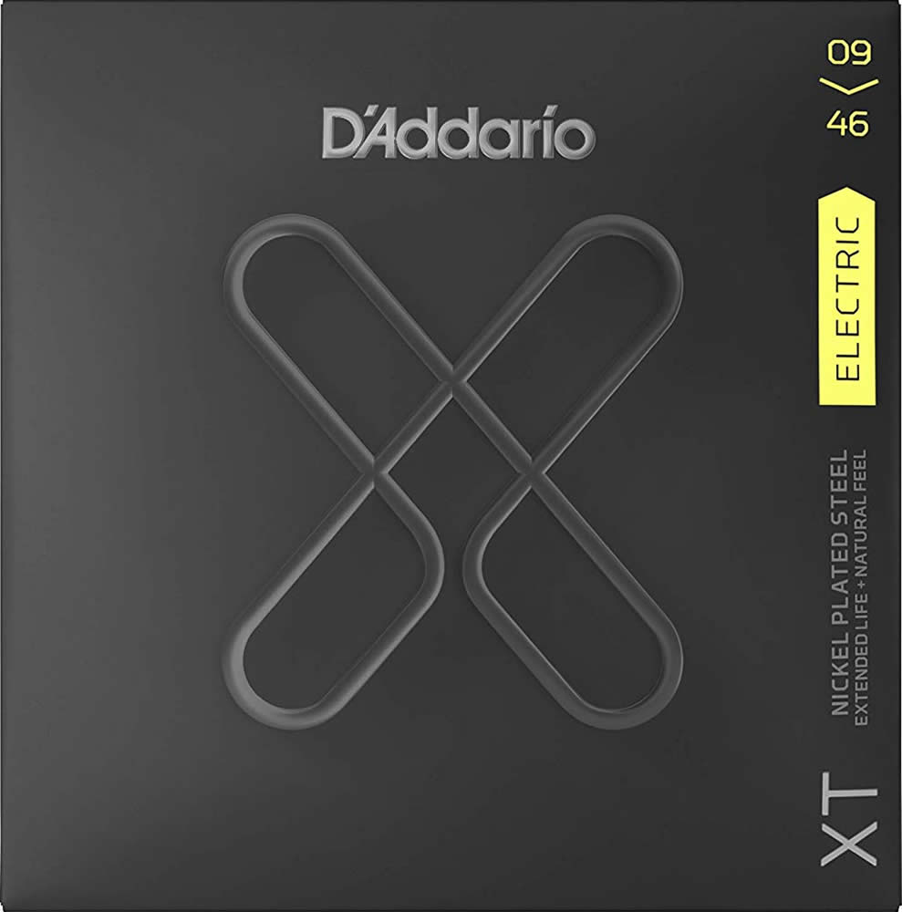 D'Addario XTE0946 Super Light Top/Regular Bottom (9-46)