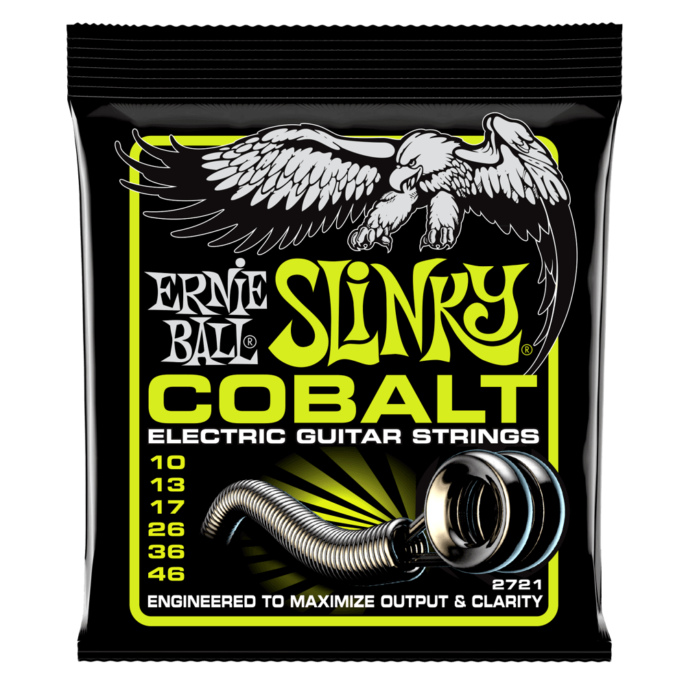 Ernie Ball 2721 Regular Cobalt Slinky (10-46)