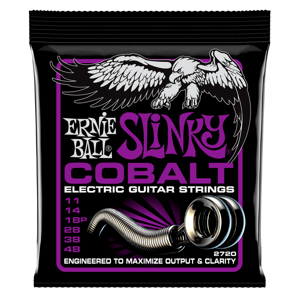 Ernie Ball 2720 Power Cobalt Slinky (11-48)