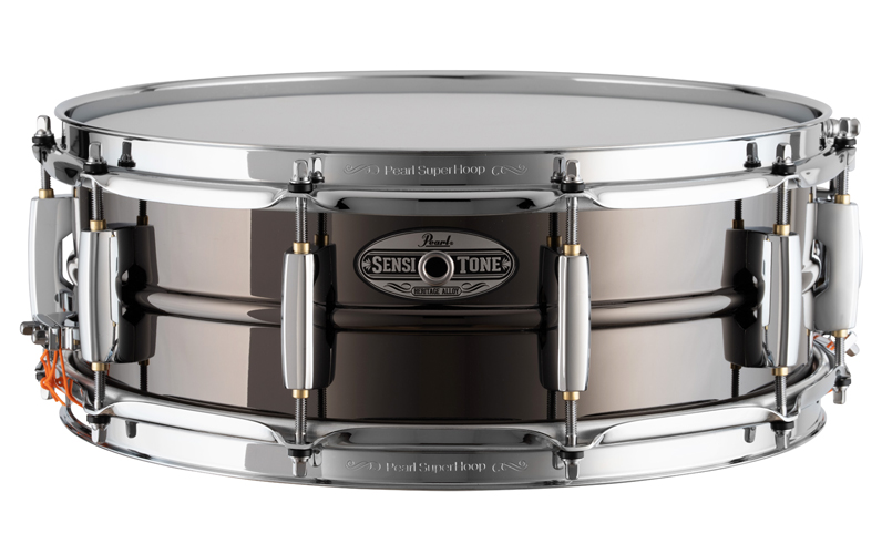 Pearl STH1450BR Sensi tone Heritage Alloy Black/Brass 14"x5"