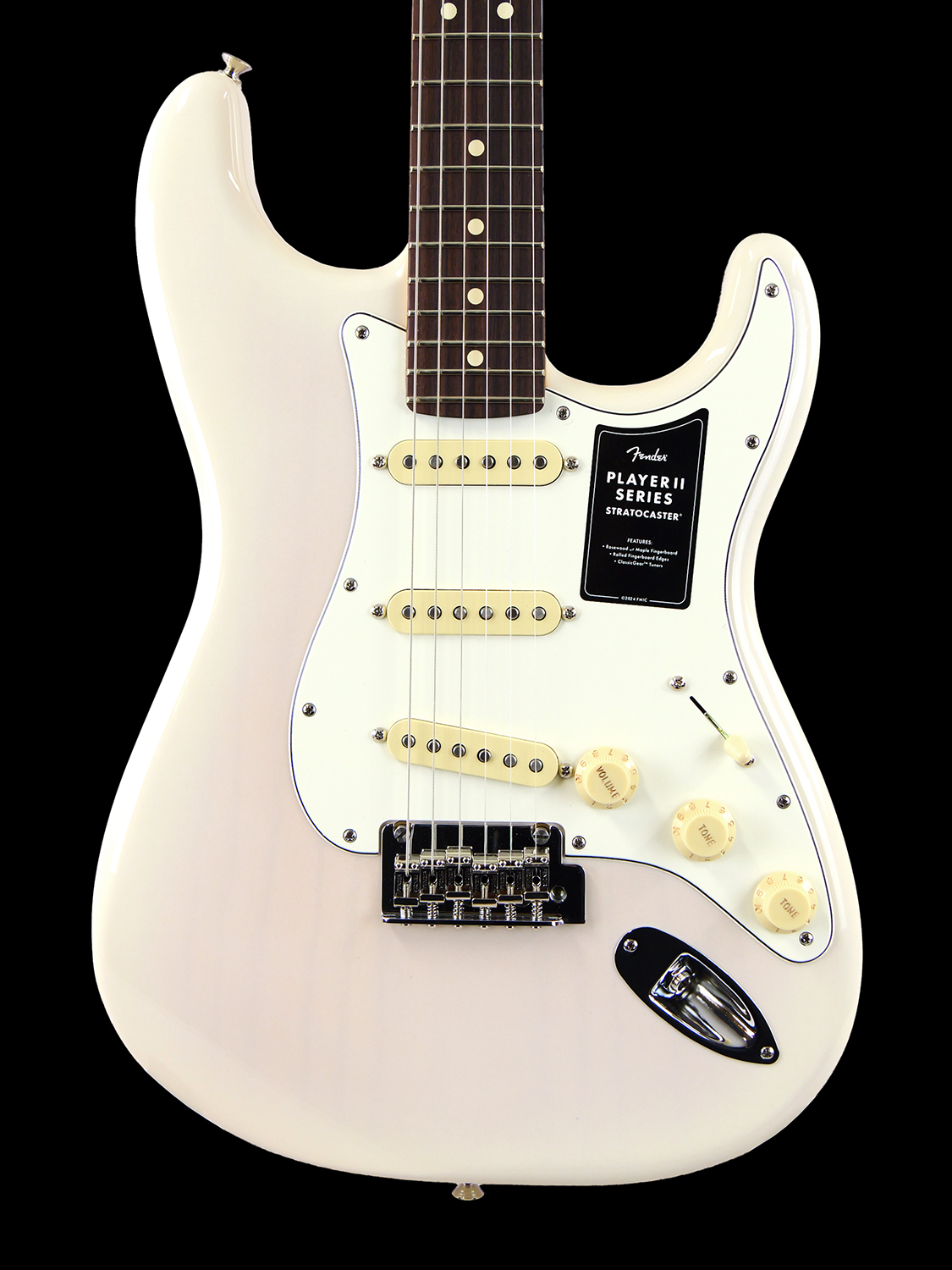 Fender Player II Stratocaster Chambered Ash (White Blonde)