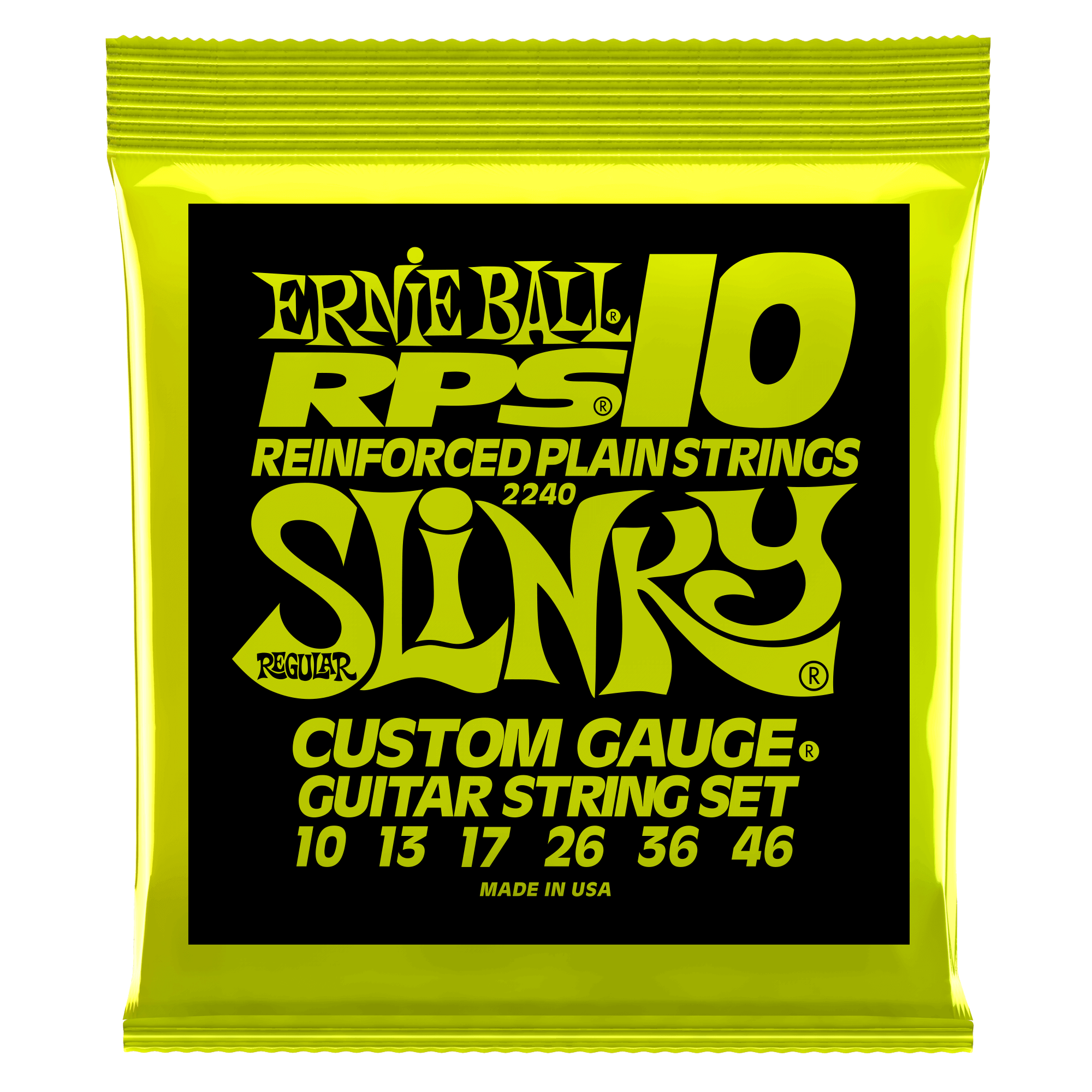 Ernie Ball 2240 Regular RPS Slinky (10-46)