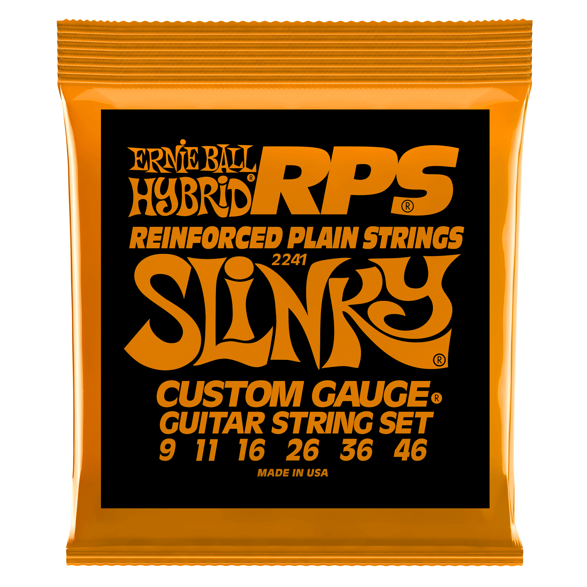 Ernie Ball 2241 Hybrid RPS Slinky (9-46)