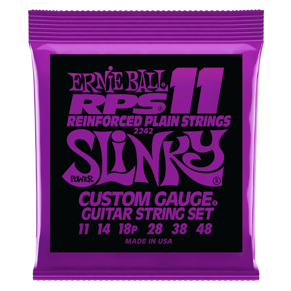 Ernie Ball 2242 Power RPS Slinky (11-48)
