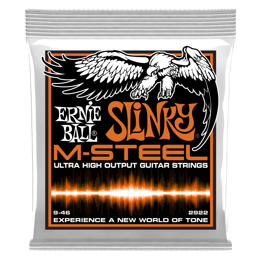 Ernie Ball 2922 Hybrid M-STEEL Slinky (9-46)