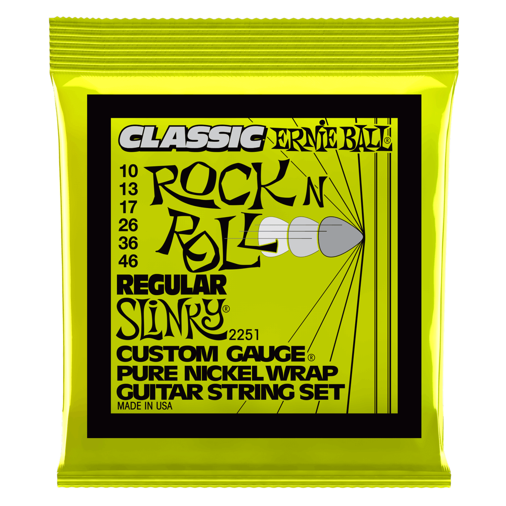 Ernie Ball 2251 Regular Classic Rock'n Roll (10-46)