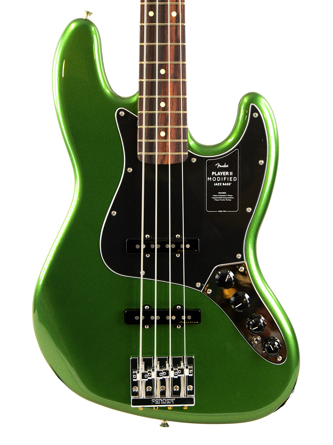 Fender Player II Modified Active Jazz Bass (Harvest Green Metallic)【アウトレット】