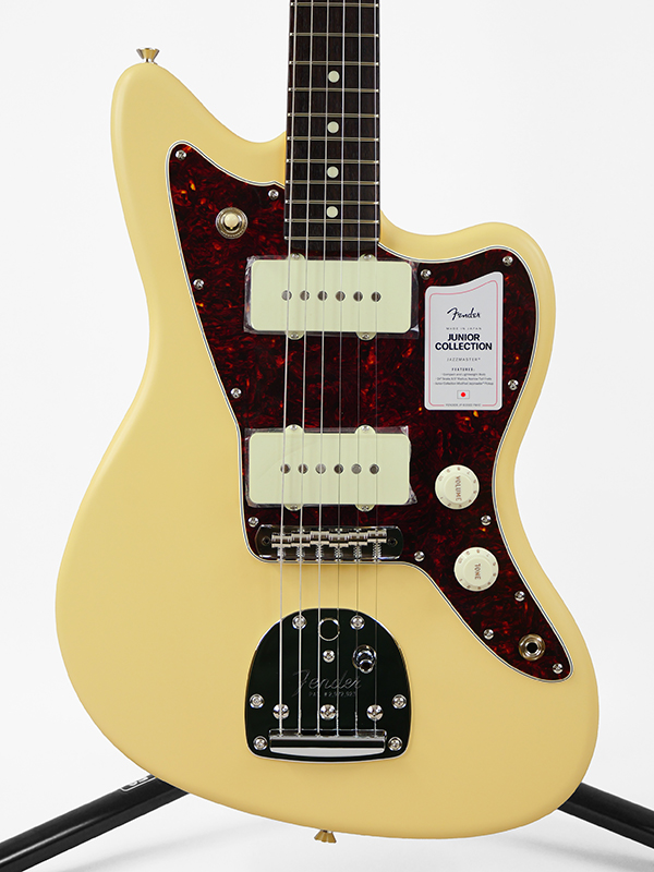 Fender Made in Japan Junior Collection Jazzmaster 2024 (Satin Vintage white)
