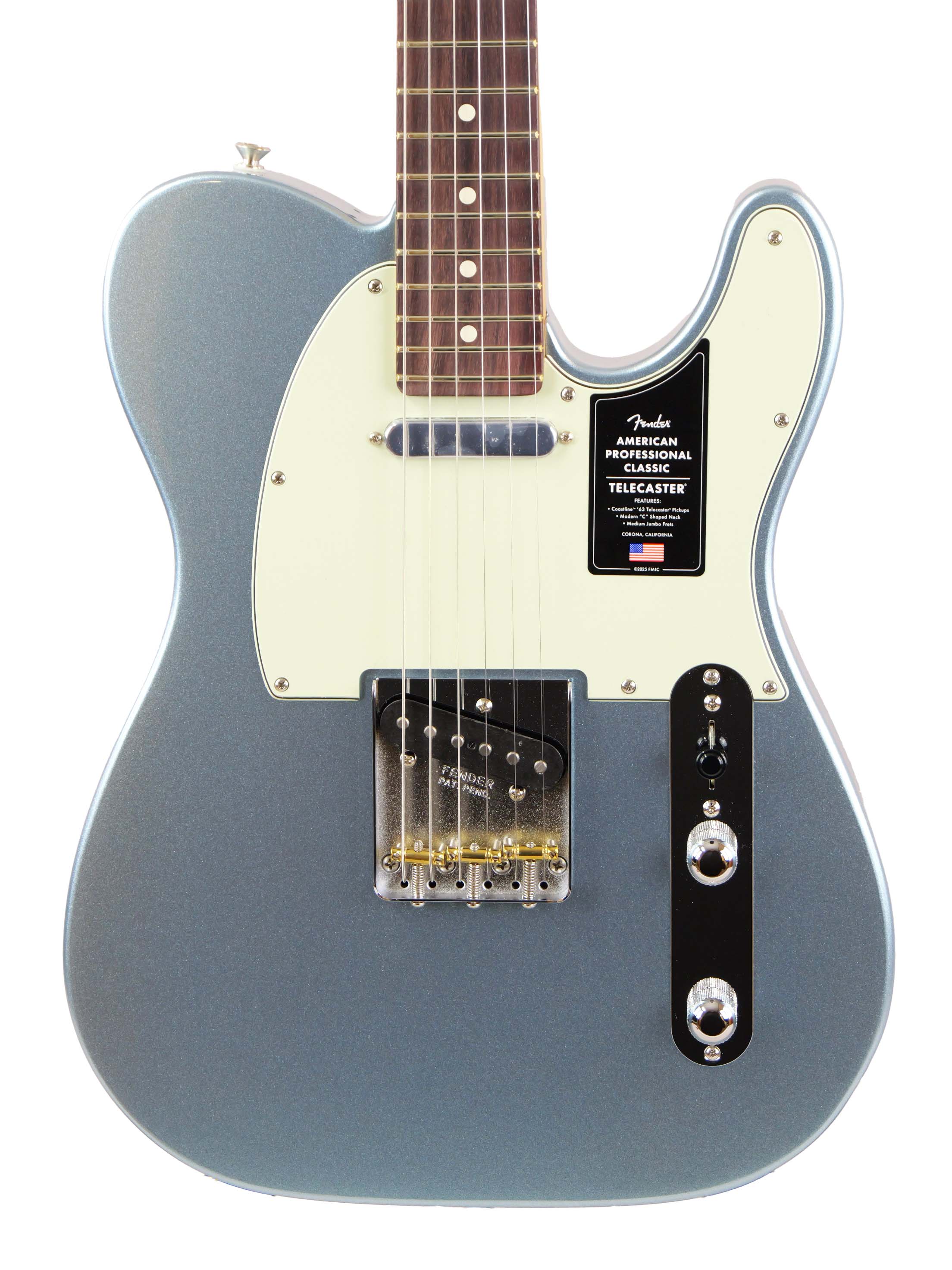 Fender Limited Edition American Professional Classic Telecaster (Mystic Ice Blue)