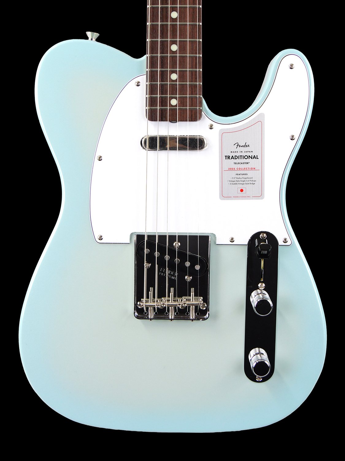 Fender Made in Japan Traditional 2025 Collection 60s Telecaster Rosewood Fingerboard (Stardust Blue)