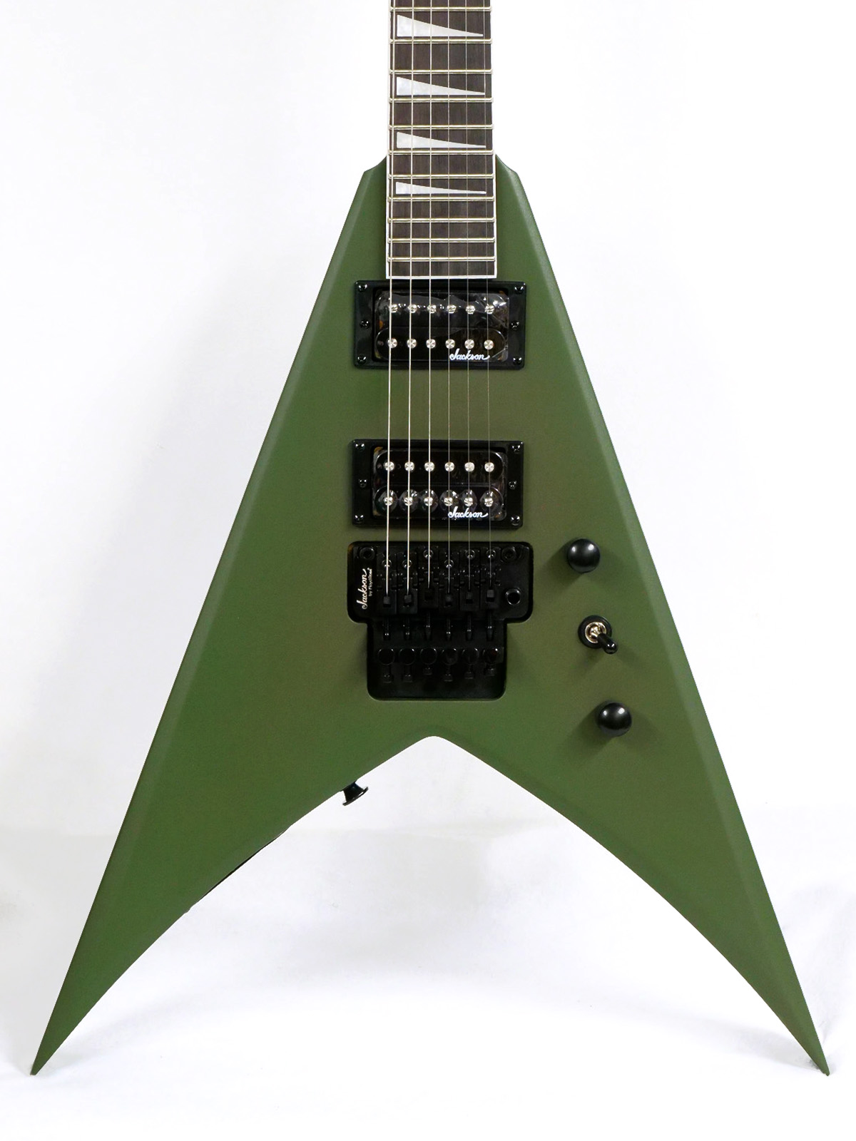 Jackson JS Series King V JS32 (Matte Army Drab) 【新品チョイキズ特価品】
