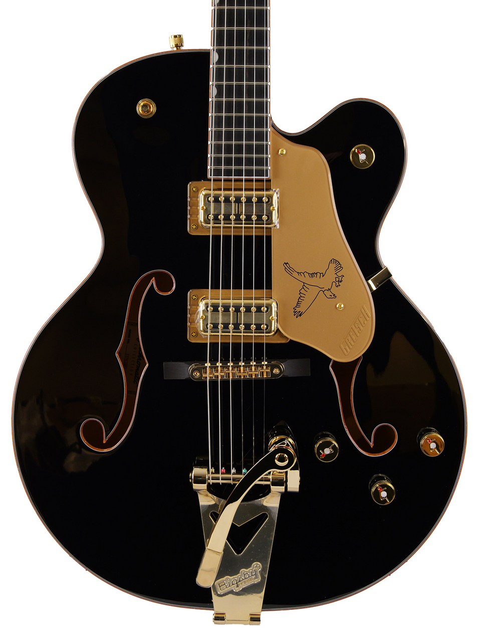 Gretsch Synchromatic Falcon Hollow Body Single-Cut with Bigsby (Black)