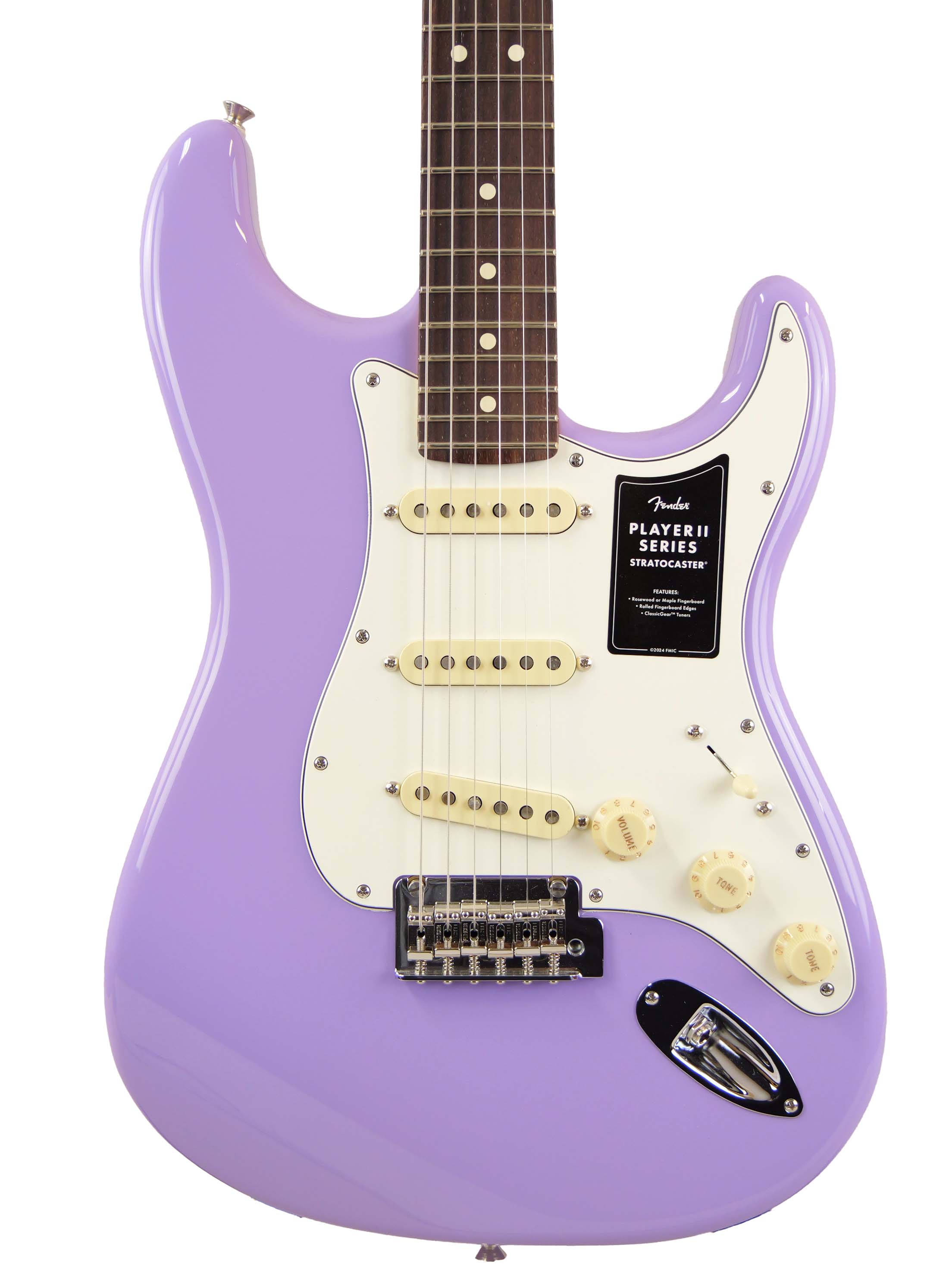 Fender Limited Edition Player II Stratocaster (Lavender Haze)