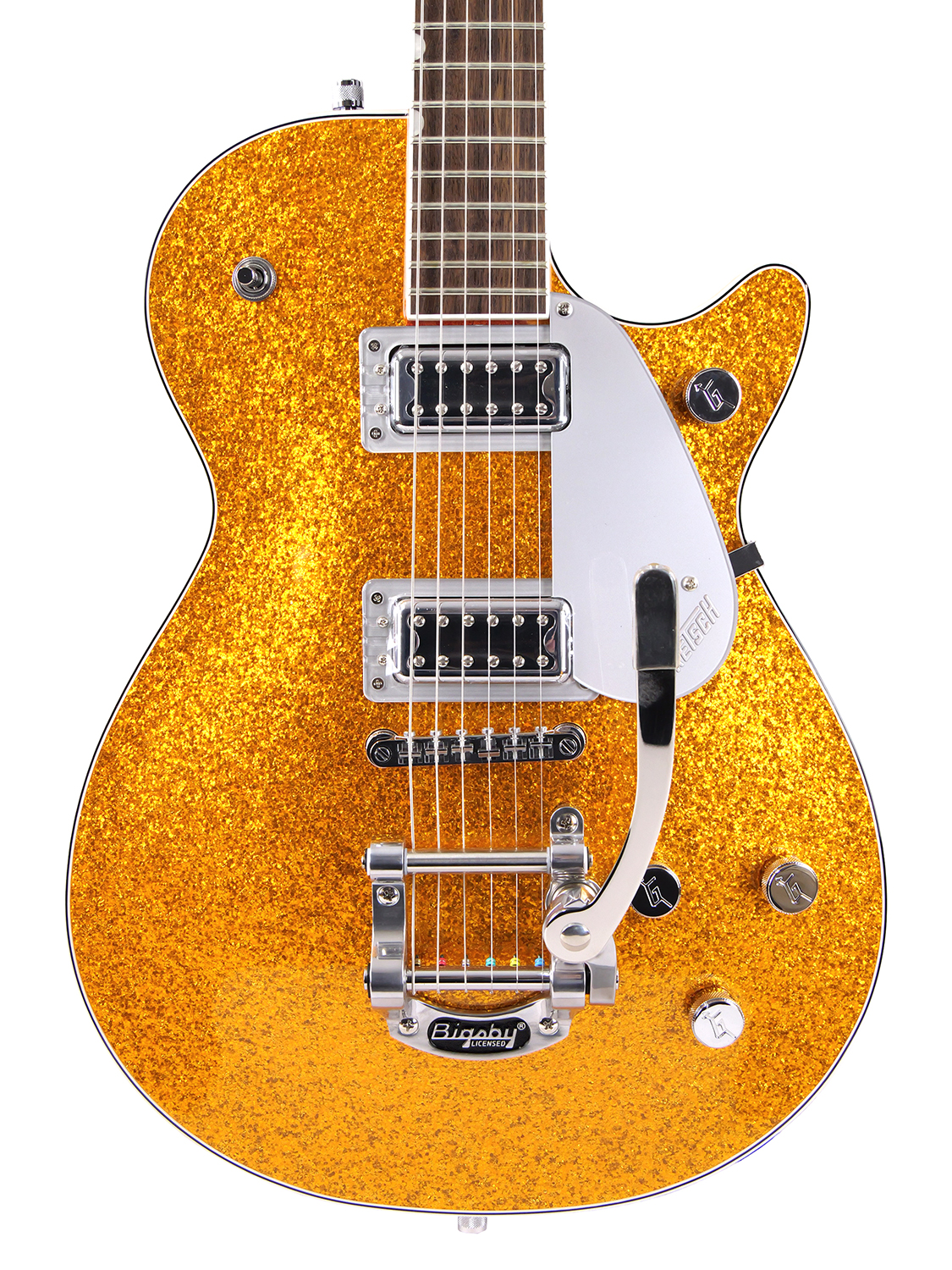 ☆Gretschセール実施中☆ Gretsch G5230T Electromatic Sparkle Jet FT Single-Cut with Bigsby (Gold Sparkle)