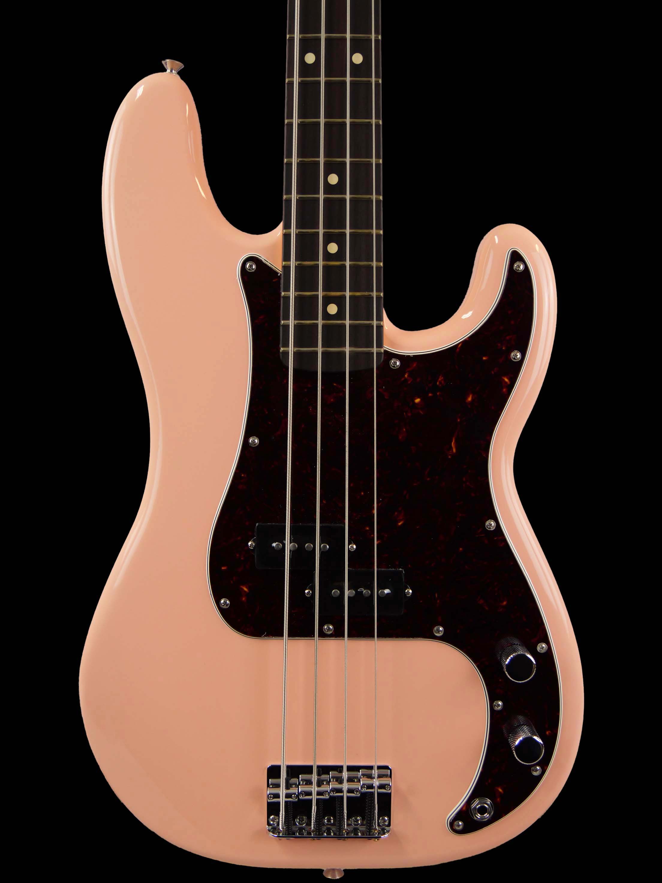 Fender Limited Edition Player II Precision Bass Rosewood Fingerboard (Shell Pink)