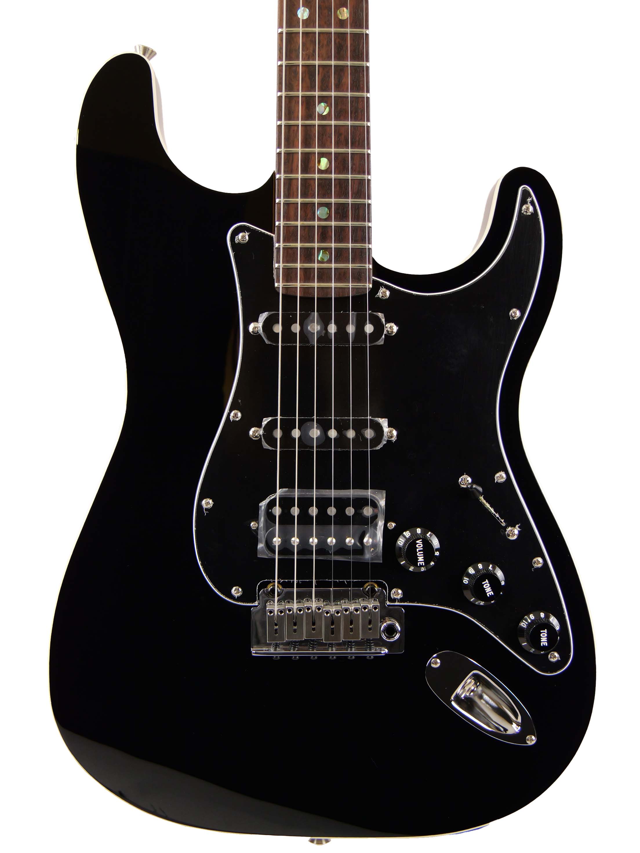 Fender Made in Japan Limited Active Modern Stratocaster HSS (Black)