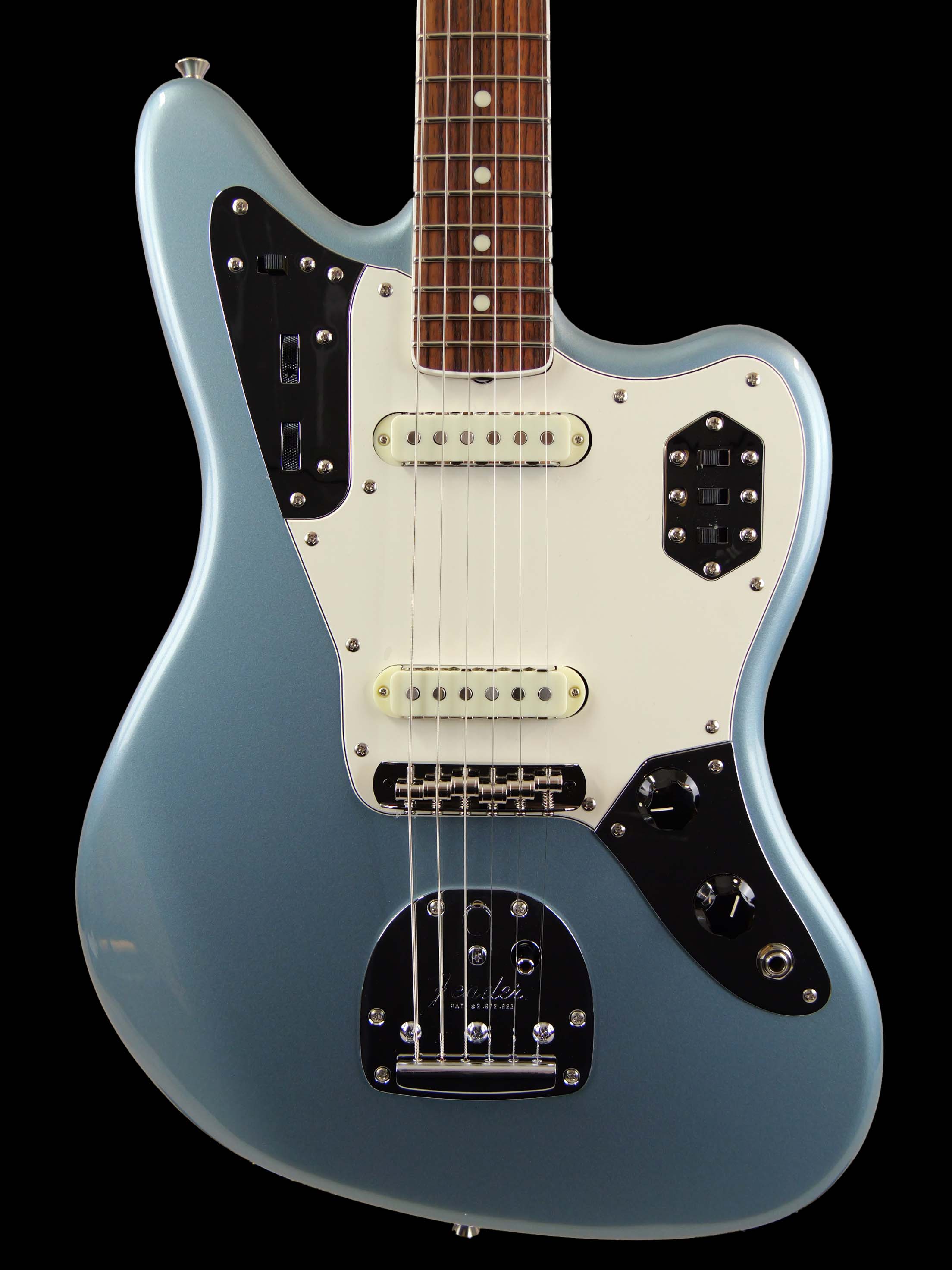 Fender FSR Made in Japan Traditional 60s Jaguar KI-26 (Ice Blue Metallic)