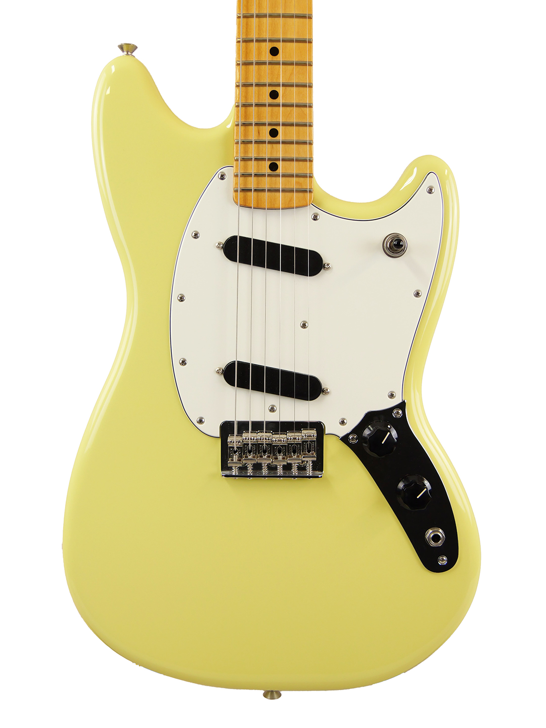 Fender Player II Mustang (Hialeah Yellow) 【USED】