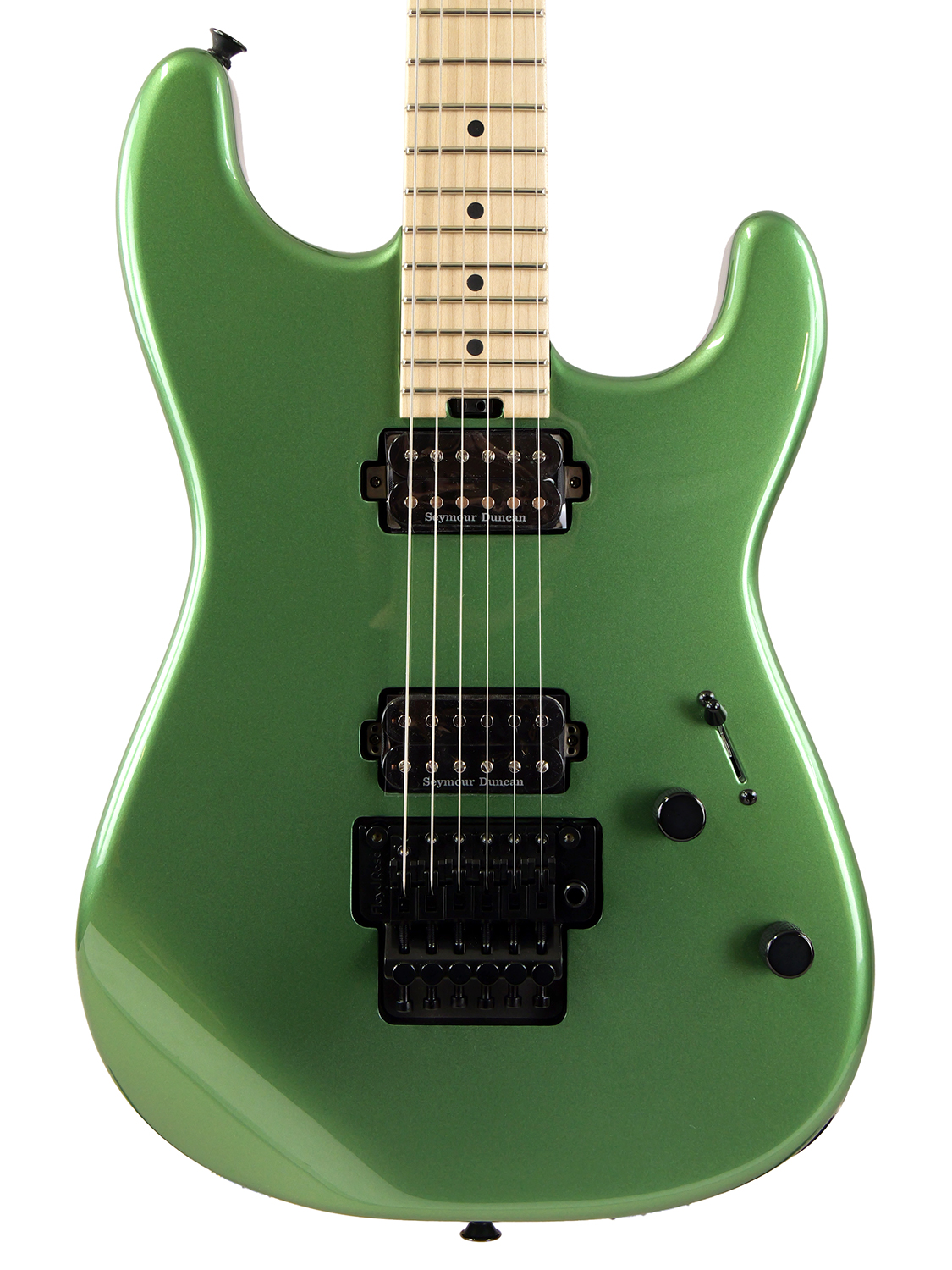 Charvel Pro-Mod San Dimas Style 1 HH FR MPL (Pelham Green)