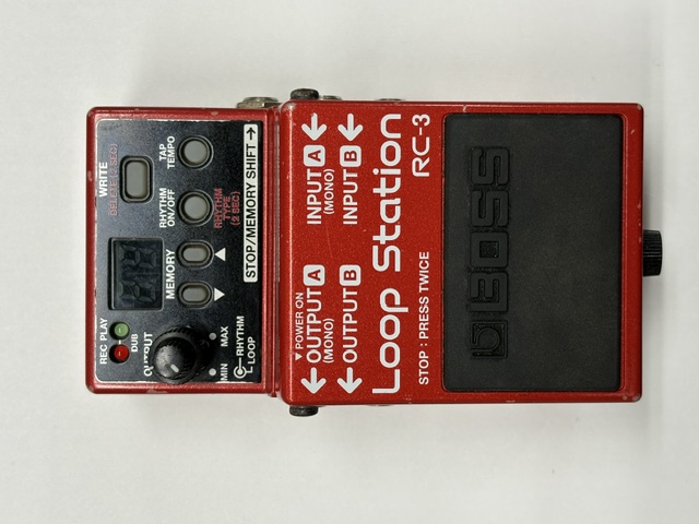 BOSS RC-3 Loop Station 【USED】