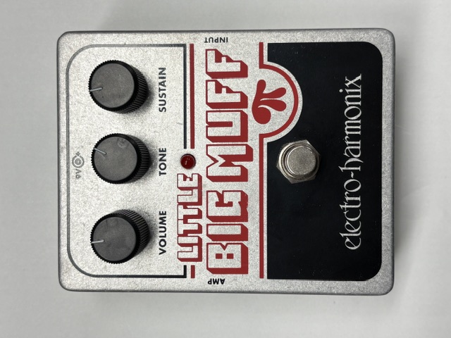 (2026.8.22 店頭 SOLD) Electro Harmonix Little Big Muff 【USED】