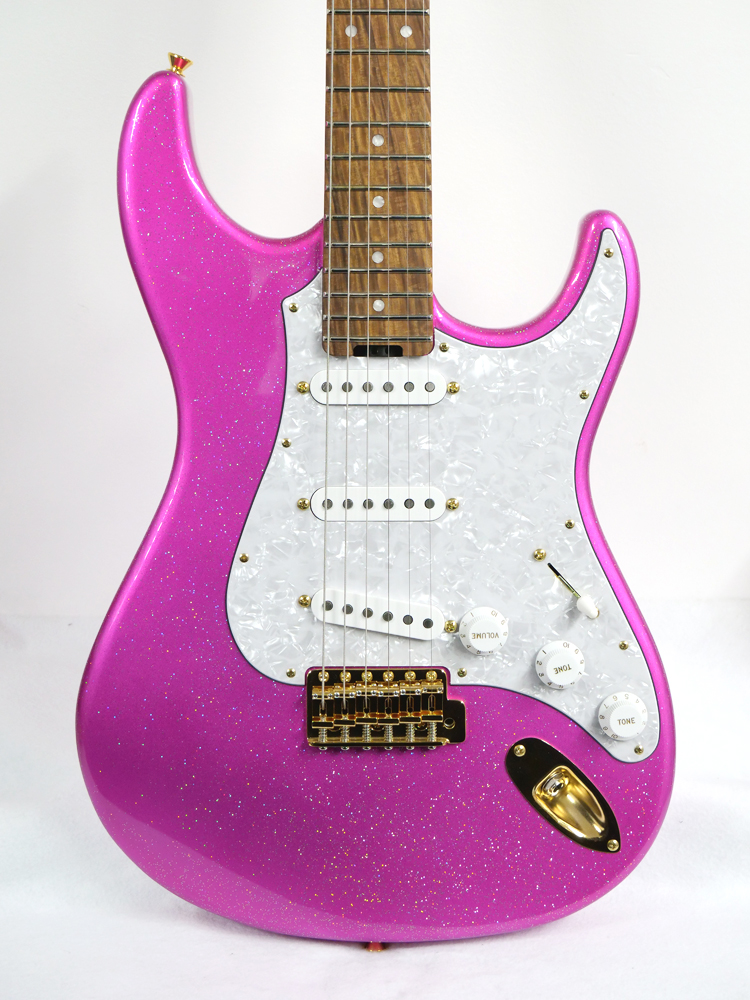 Edwards E-SN-185TO Produced by 大村孝佳 (Twinkle Pink)