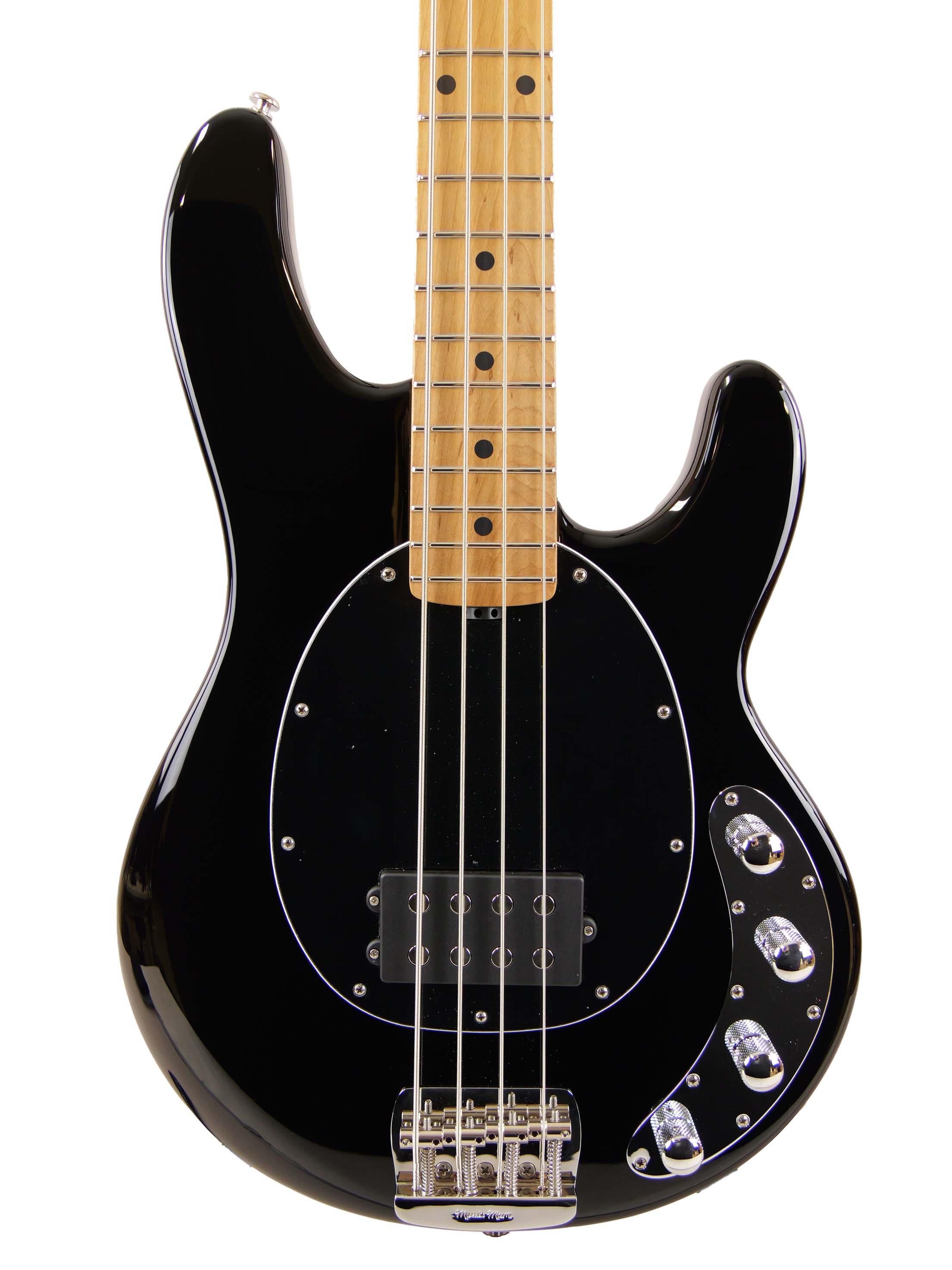 MUSIC MAN USA Stingray SR4 SP Maple (Black)