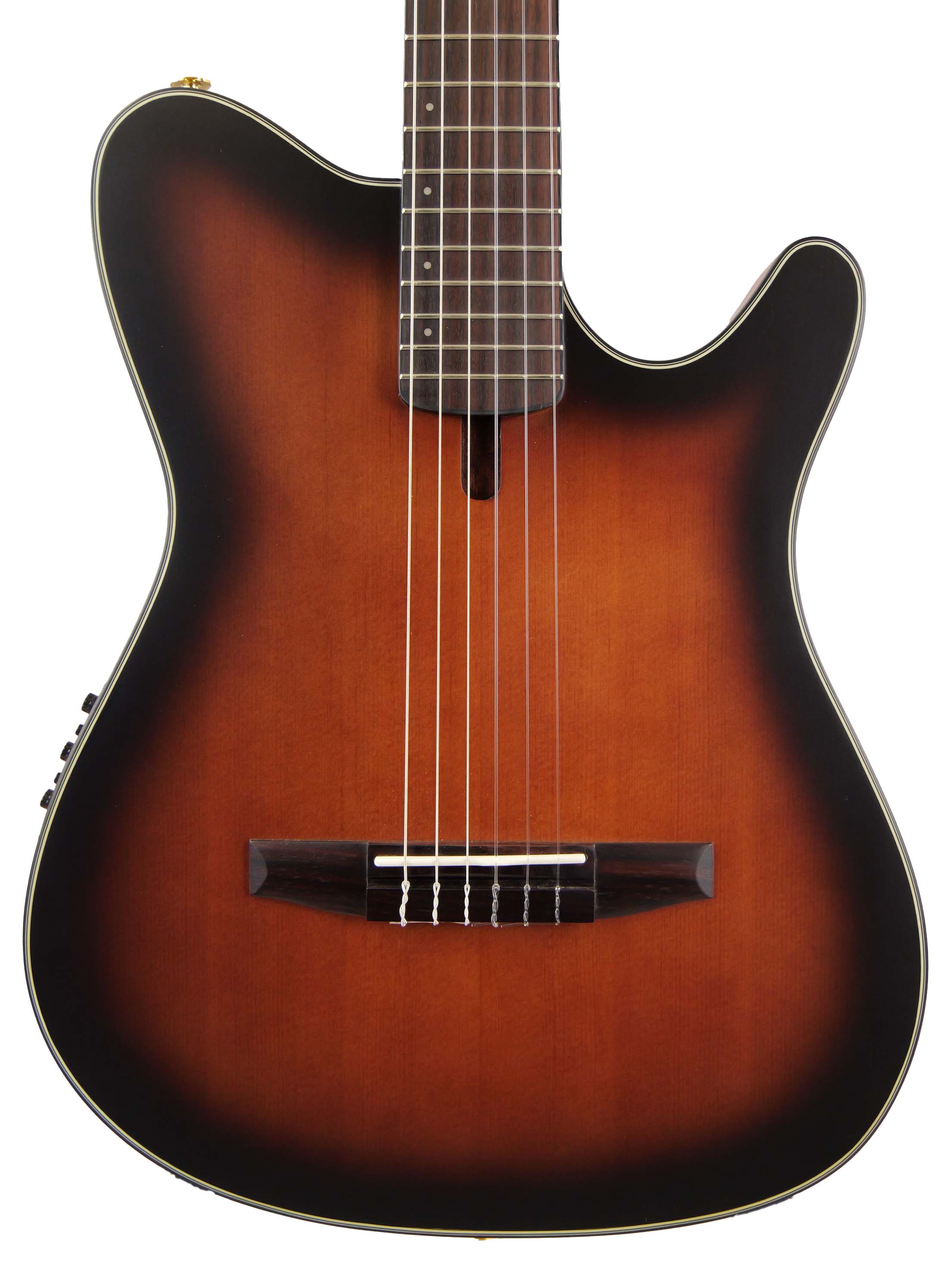 Ibanez  FRH10N-BSF (Brown Sunburst Flat)