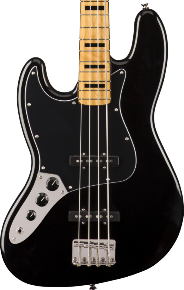 Squier by Fender Classic Vibe '70s Jazz Bass Left-Handed(Black)
