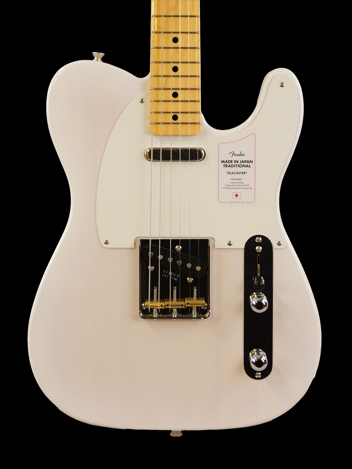 Fender Made in Japan Traditional 50s Telecaster (White Blonde)