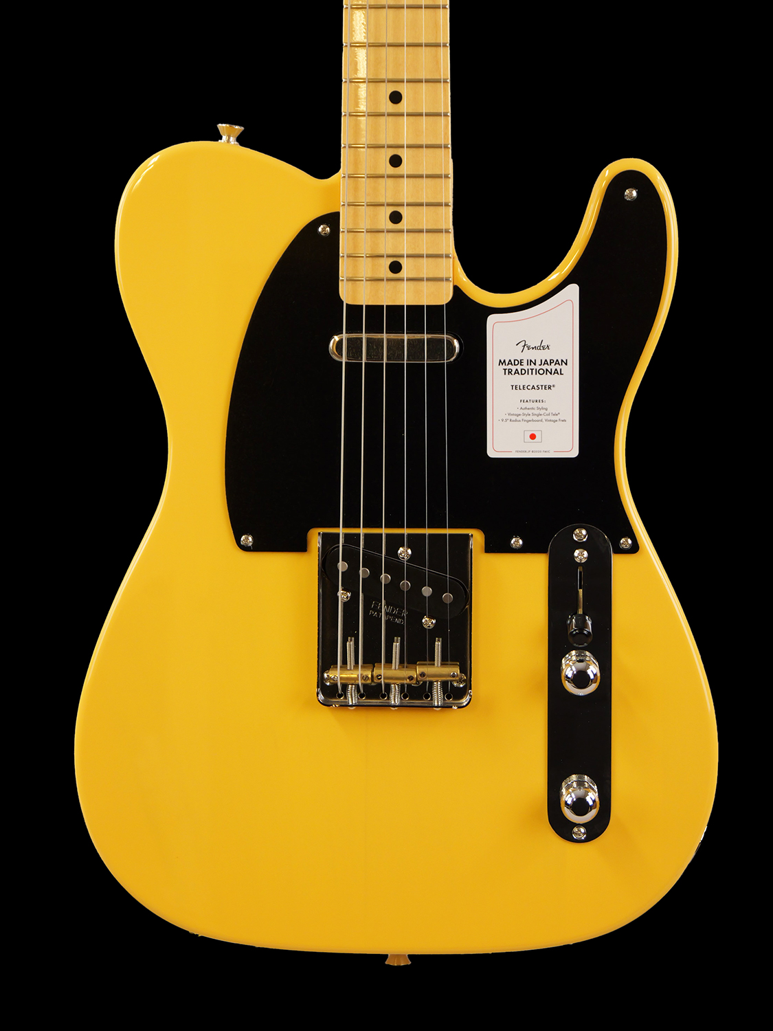 Fender Made in Japan Traditional 50s Telecaster  (Butterscotch Blonde)