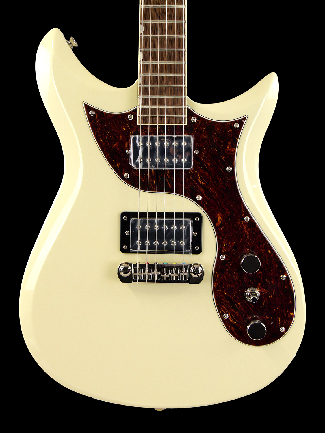 Gretasch Electromatic? CVT Double-Cut with Wraparound Tailpiece(Vintage White)