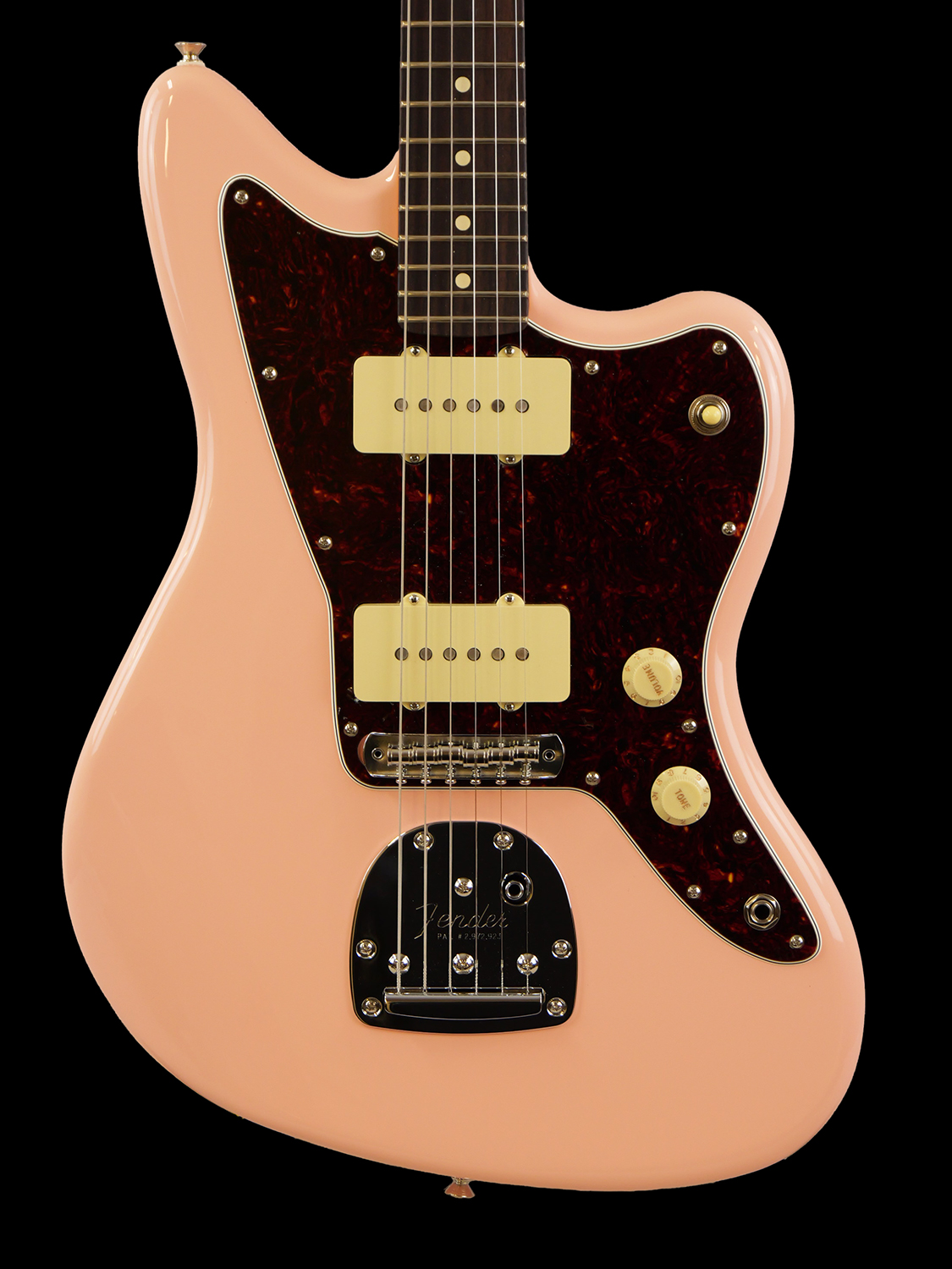 Fender Limited Edition Player II Jazzmaster Rosewood Fingerboard (Shell Pink)