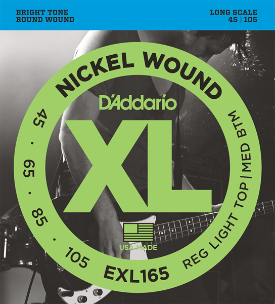 D'Addario EXL165 Long Scale (45-105)