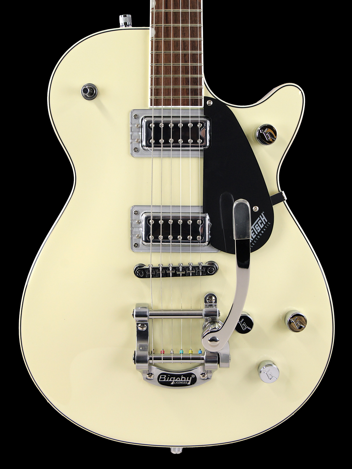 ☆Gretschセール実施中☆ Gretsch G5230T Electromatic Sparkle Jet FT Single-Cut with Bigsby (Vintage White/ London Grey)