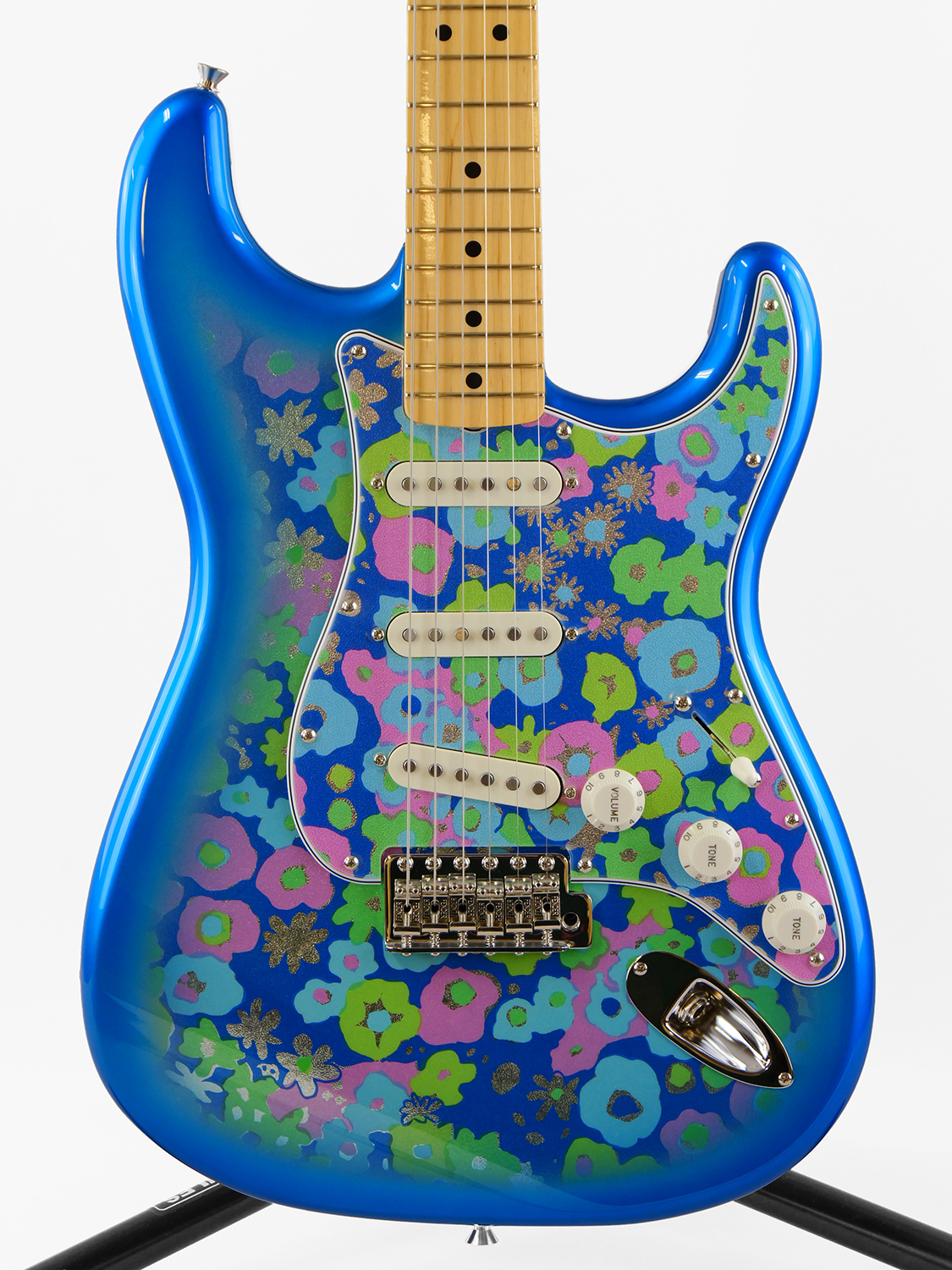 Fender Made in Japan Limited Telecaster Maple Fingerboard 2025 (Blue Flower)