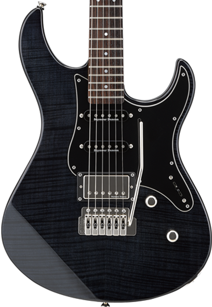 YAMAHA PACIFICA PAC612VIIFM (TBL /トランスルーセントブラック)