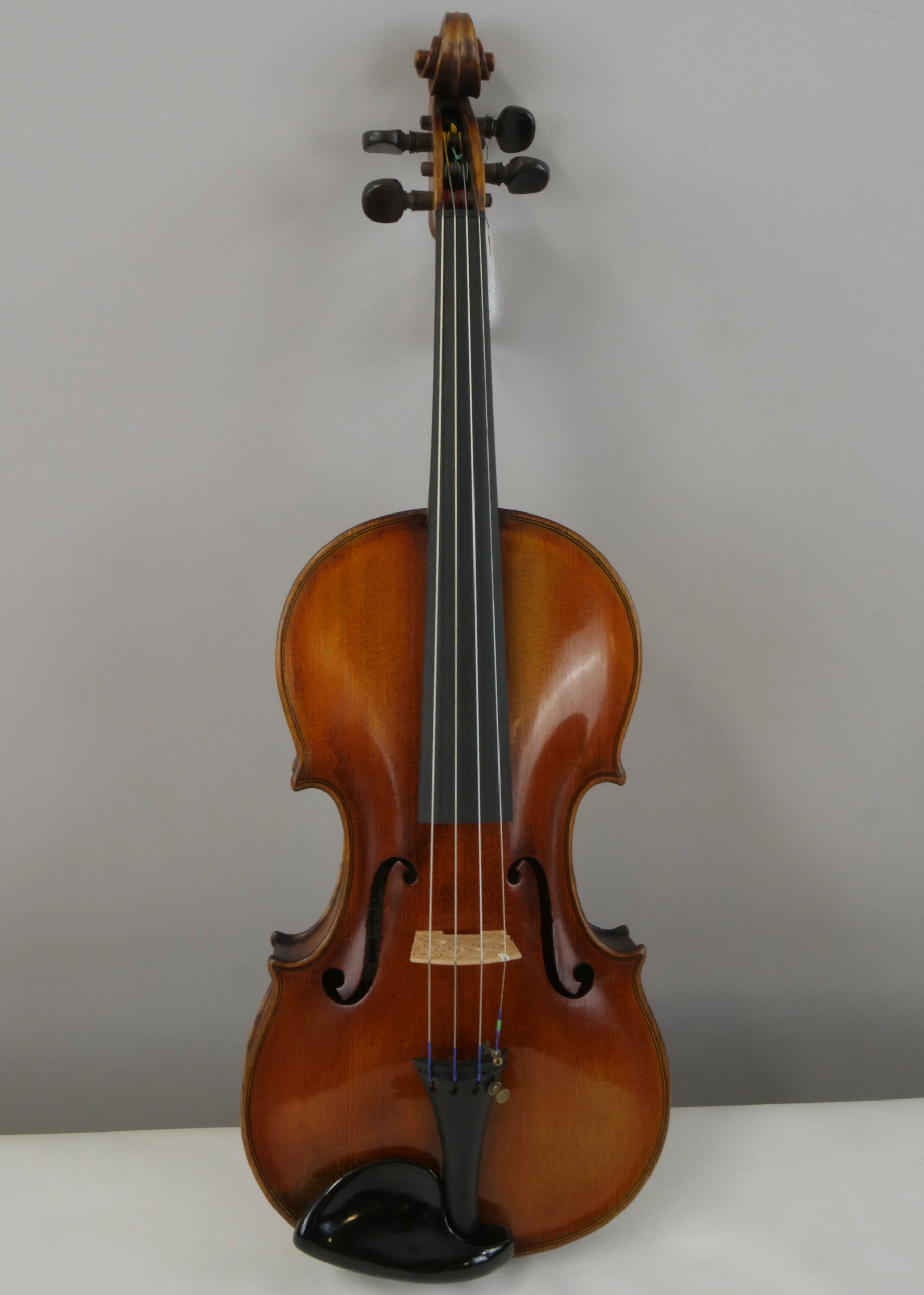 Daniel Moinel LUTHIER Rue De ROME Paris France FAIT EN 1947 PAR 4/4【USED】