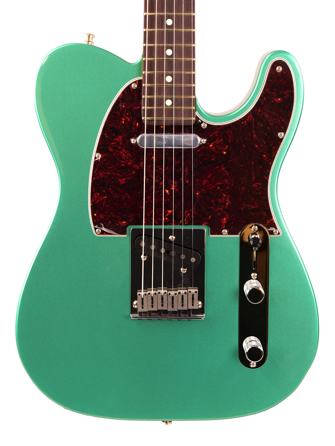 Fender Susan Tedeschi Telecaster (Aged Caribbean Mist)