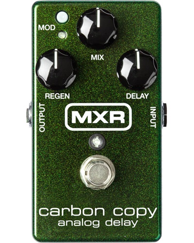 MXR M169 Carbon Copy Analog Delay