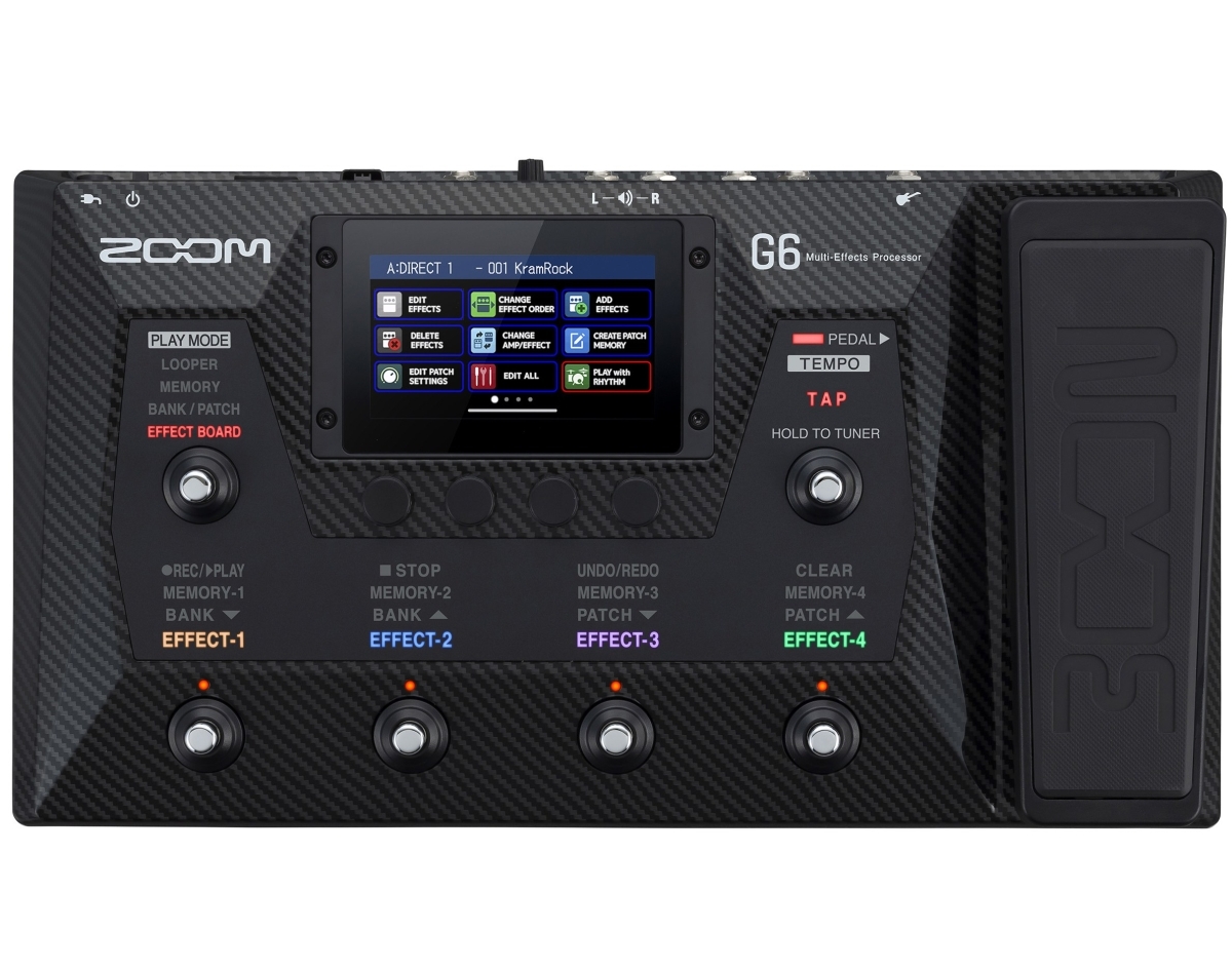 ☆展示品特価☆ Zoom G6 Multi-Effects Processor