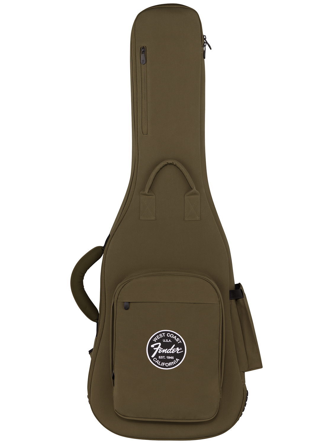 Fender ケース Troubadour? Electric Bass Guitar Gig Bag (Olive)