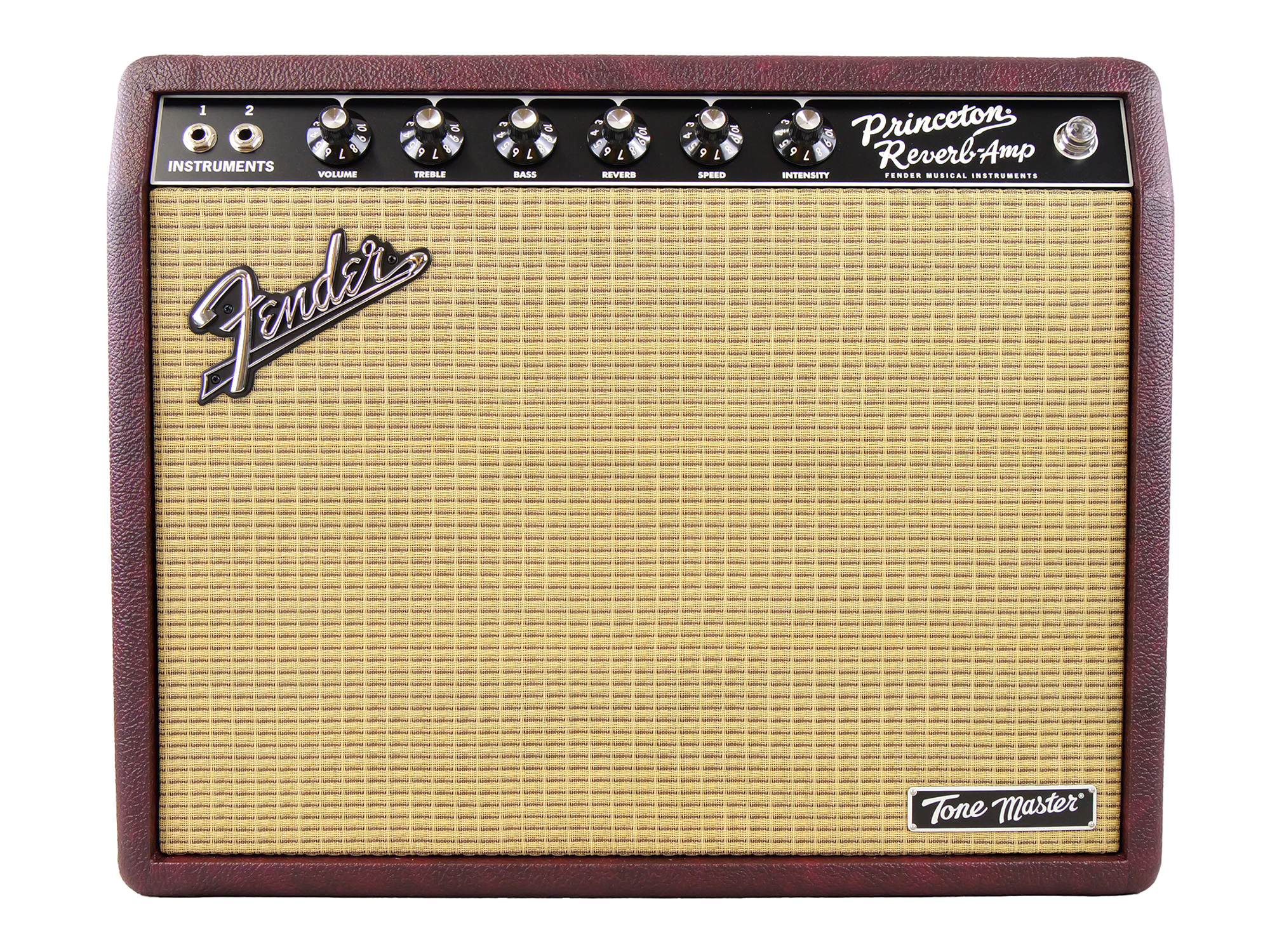 Fender Tone Master Princeton Reverb (wine red)