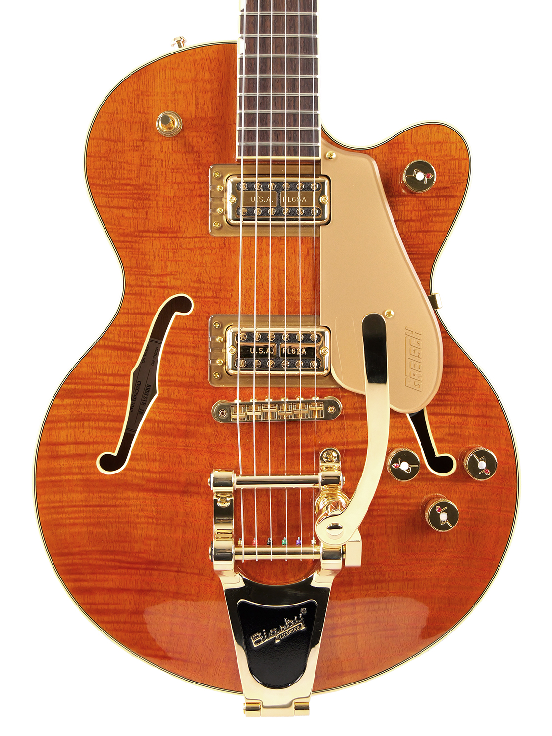 Gretsch Electromatic LTD Flame Okoume Broadkaster Jr. Single-Cut with Bigsby 【USED】