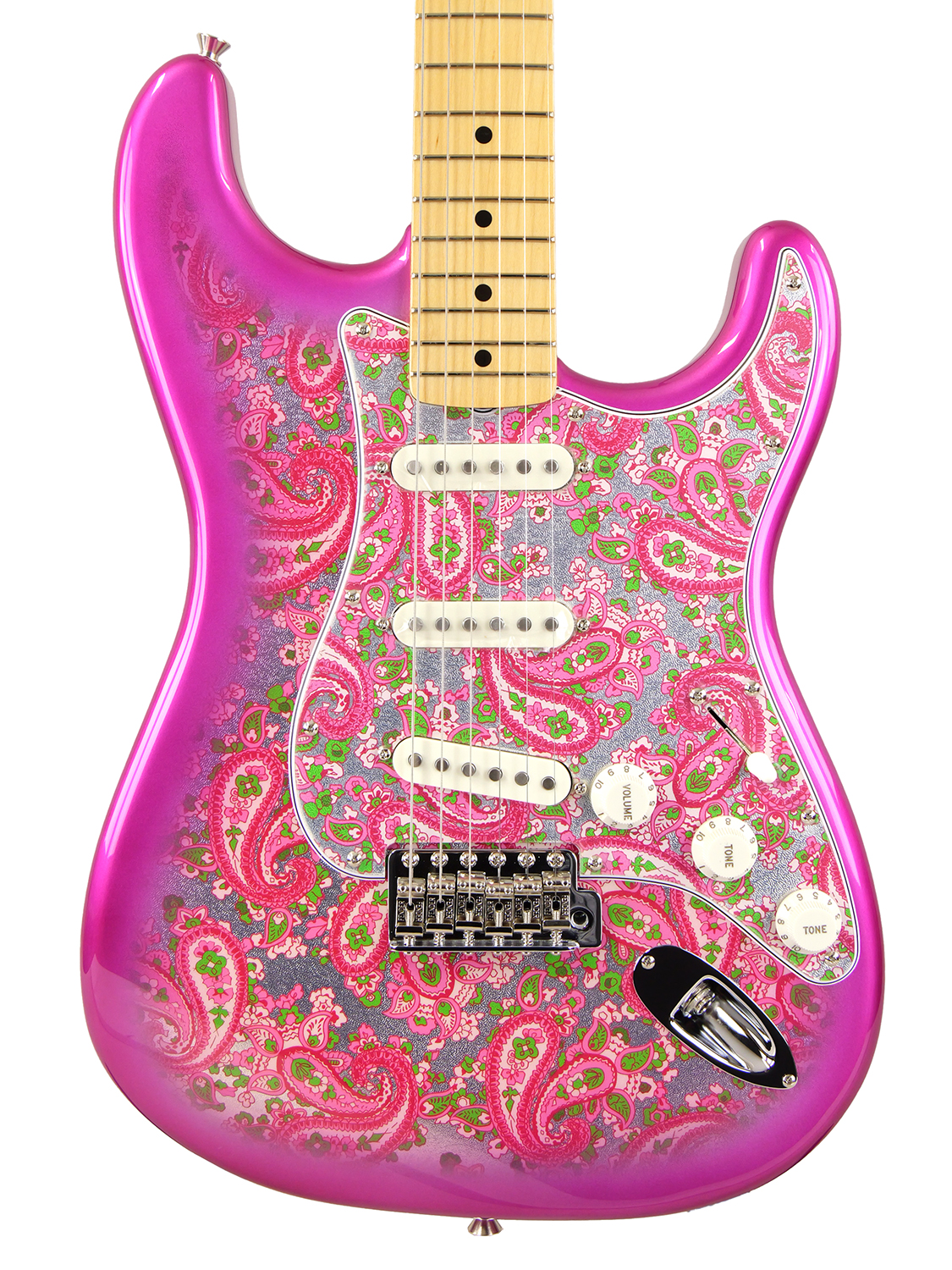 Fender Made in Japan Limited Stratocaster (Pink Paisley)