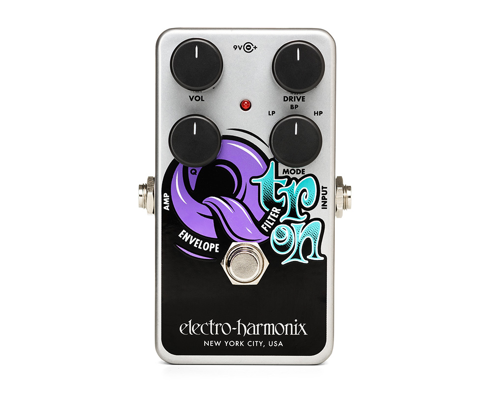 electro-harmonix Nano Q-Tron - ENVELOPE CONTROLLED FILTER
