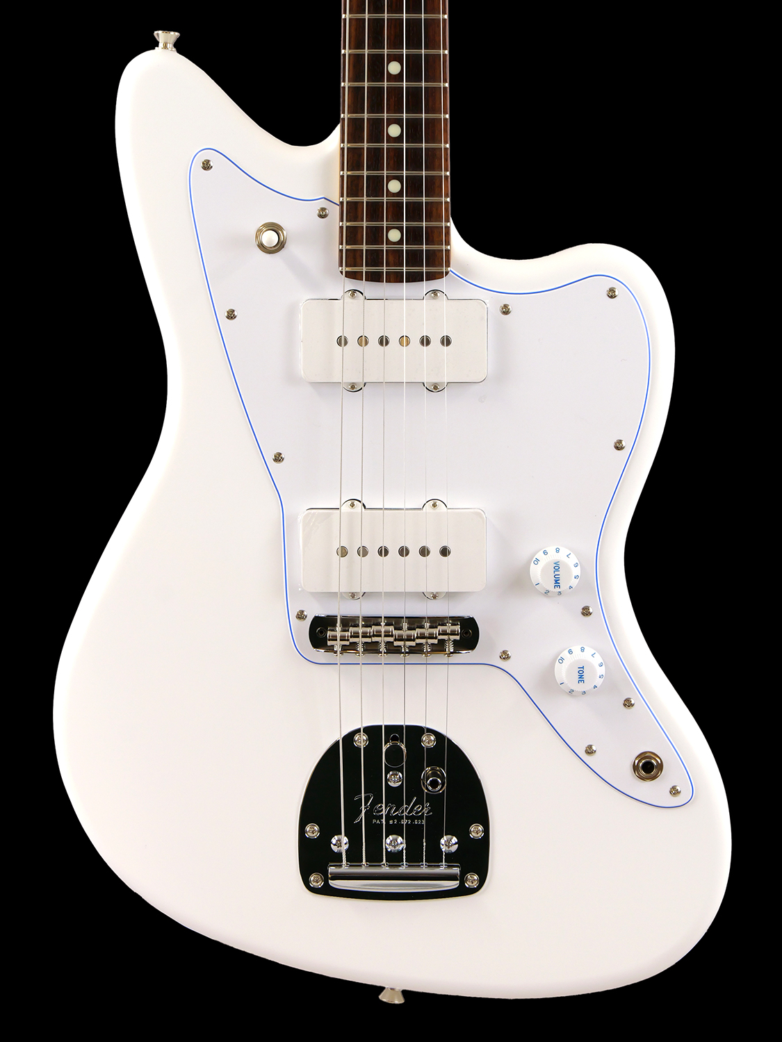 Fender Made in Japan Limited Hybrid II Jazzmaster Blanc (White)