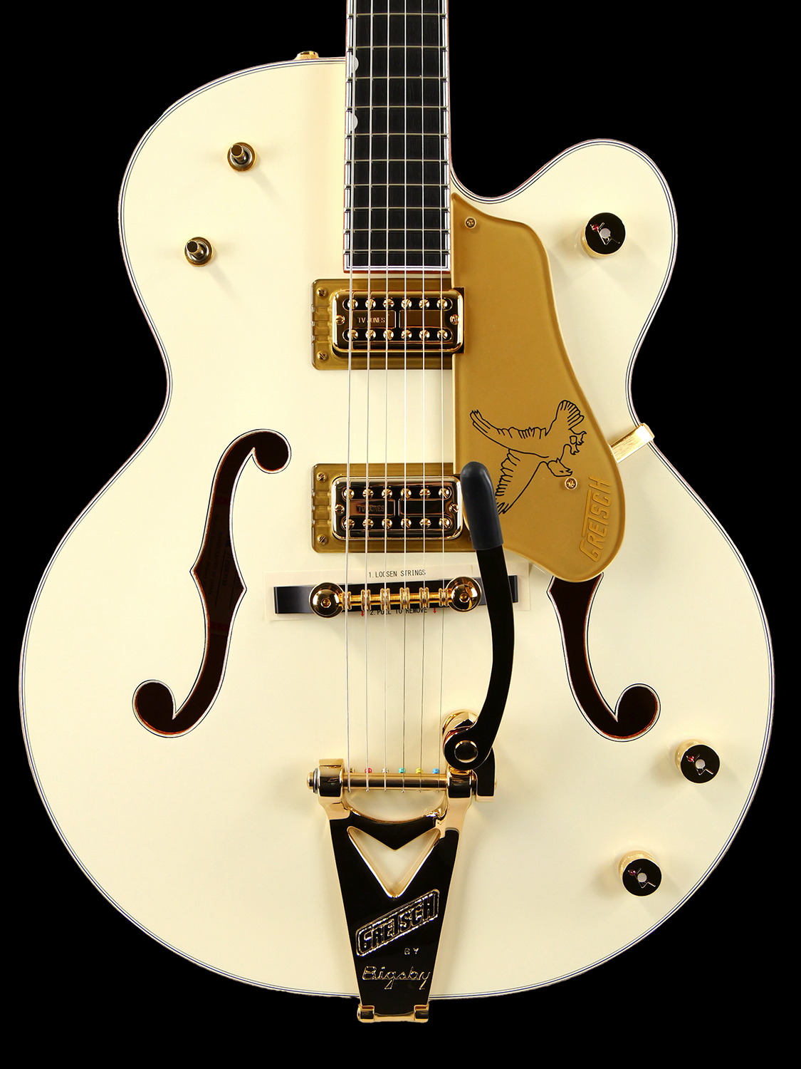 Gretsch G6136T-59 Vintage Select Edition '59 Falcon Hollow Body w/Bigsby 2025 TV Jones (Vintage White) [Lacquer]
